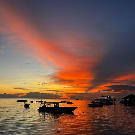 Mabul Backpackers Apartment Mabul Island Exterior foto