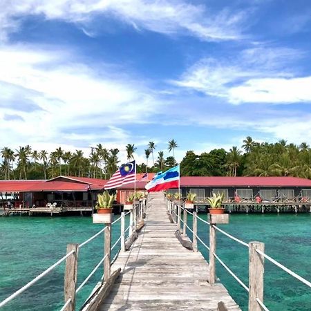 Mabul Backpackers Apartment Mabul Island Exterior foto