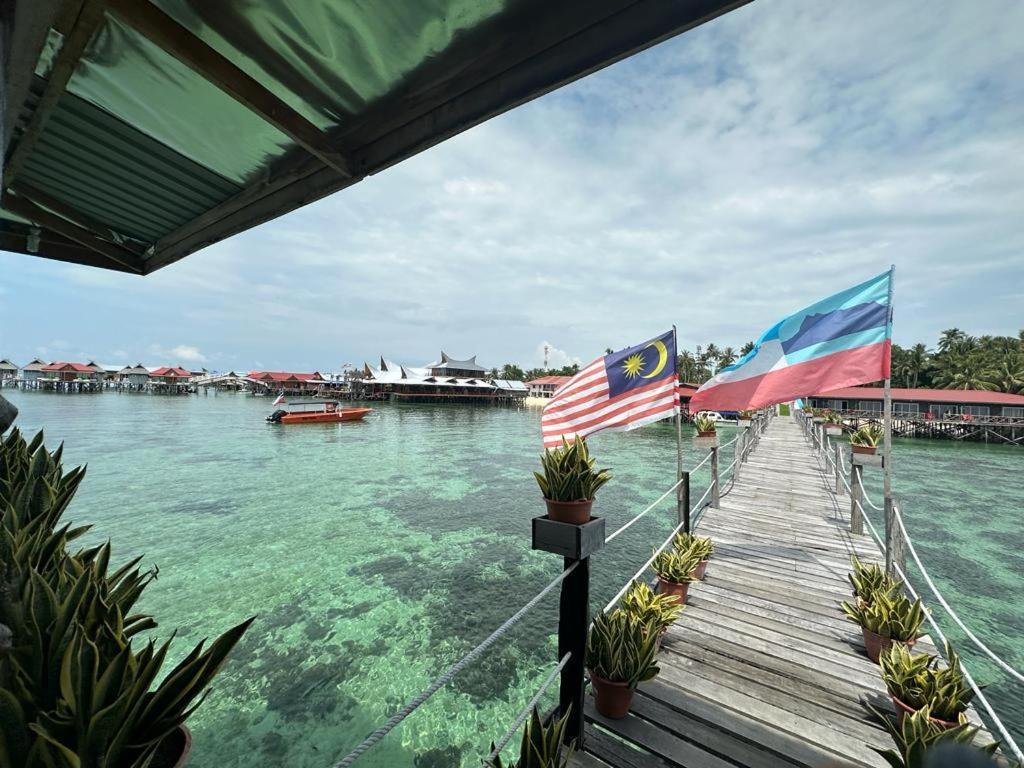 Mabul Backpackers Apartment Mabul Island Exterior foto