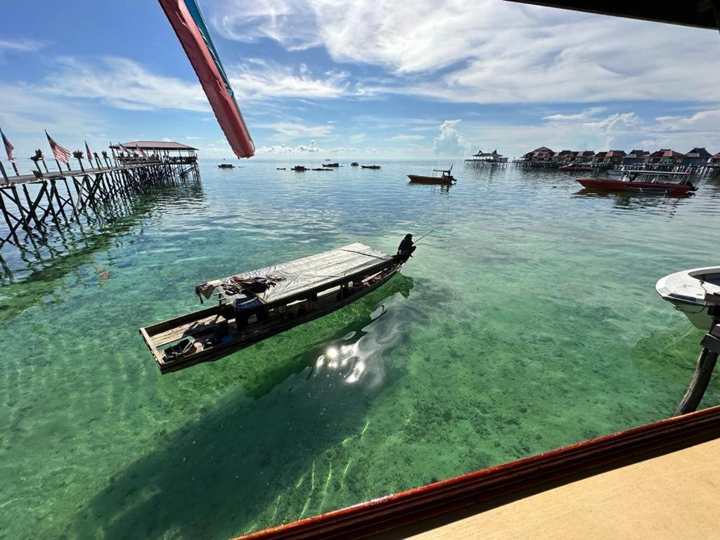 Mabul Backpackers Apartment Mabul Island Exterior foto