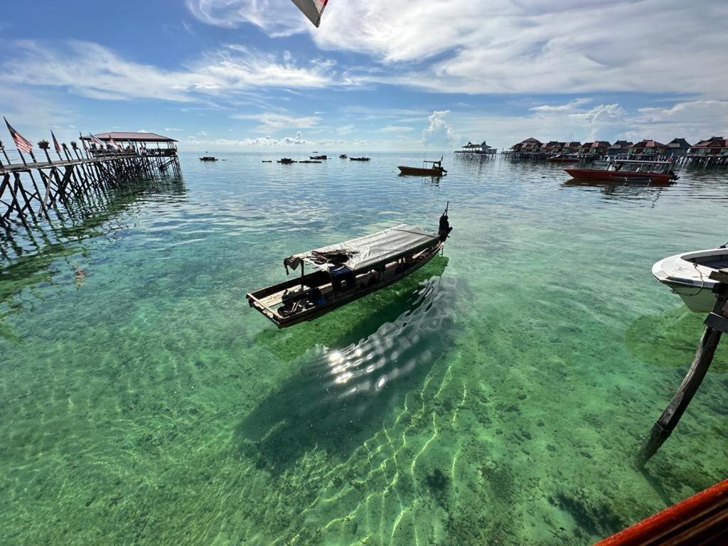 Mabul Backpackers Apartment Mabul Island Exterior foto