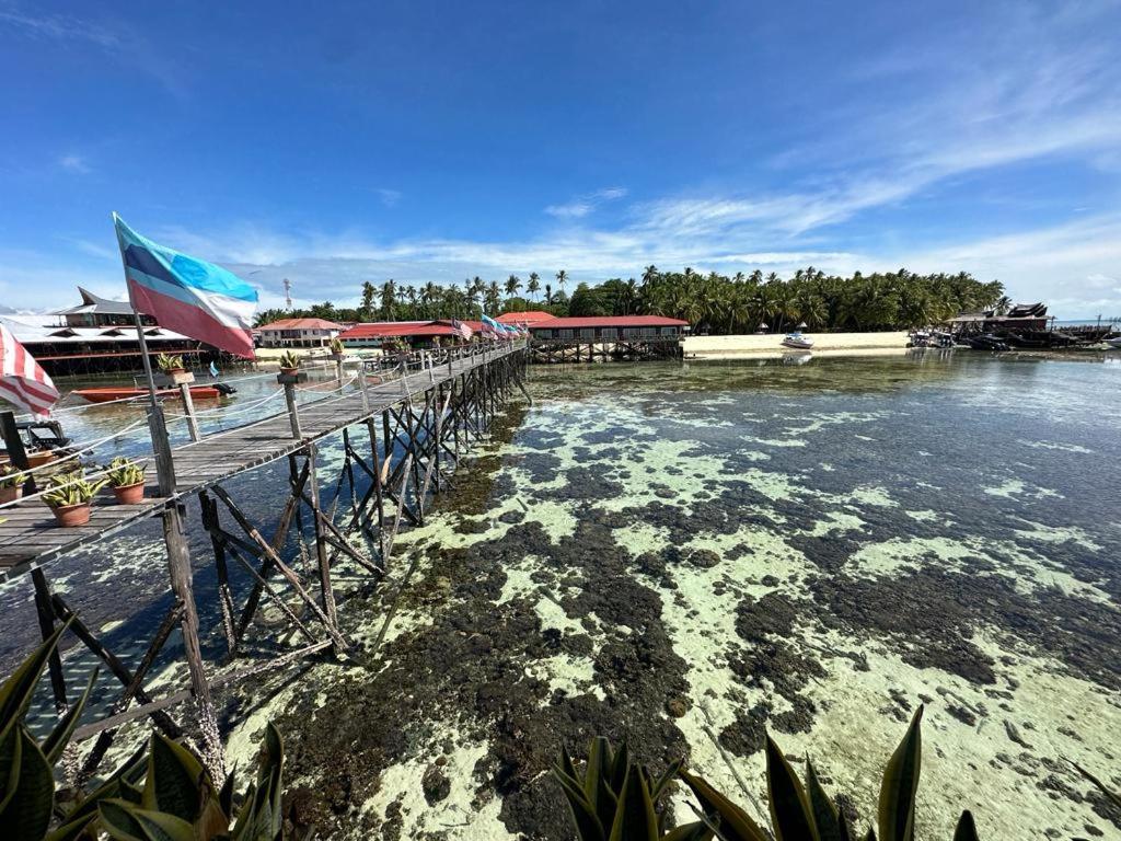 Mabul Backpackers Apartment Mabul Island Exterior foto