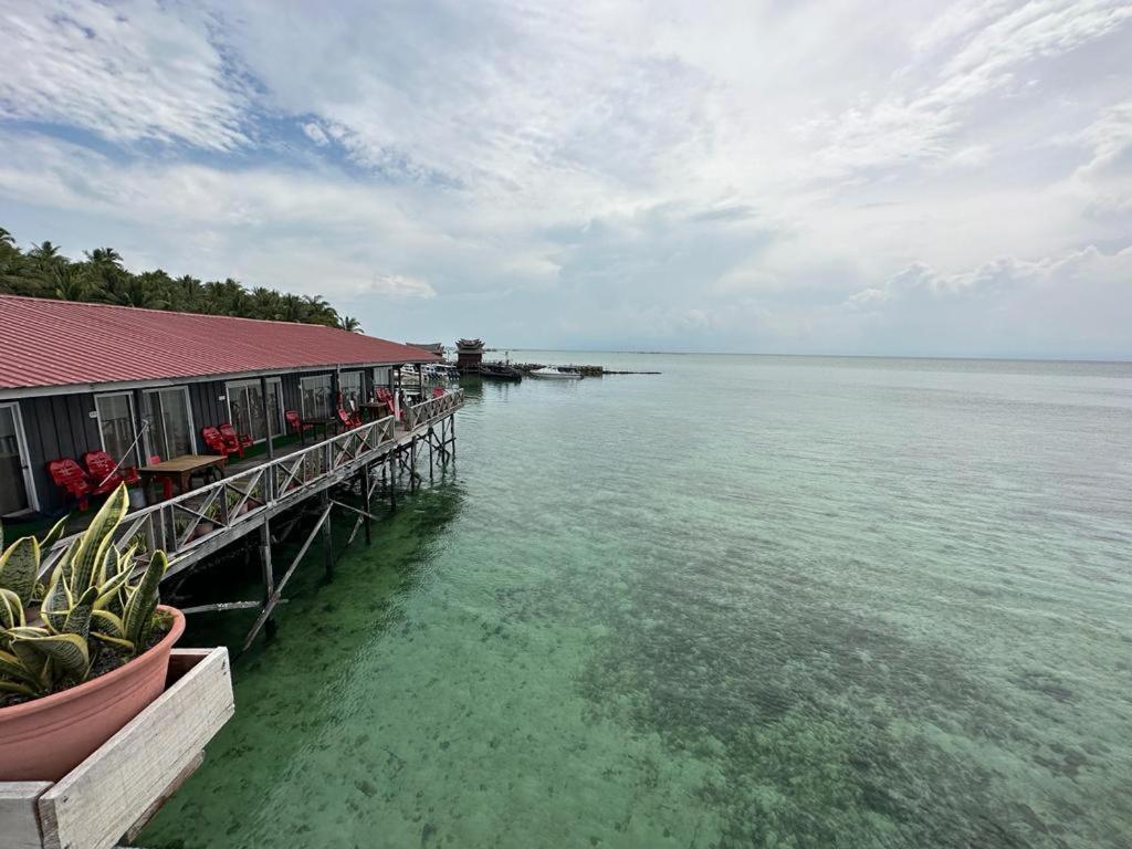 Mabul Backpackers Apartment Mabul Island Exterior foto