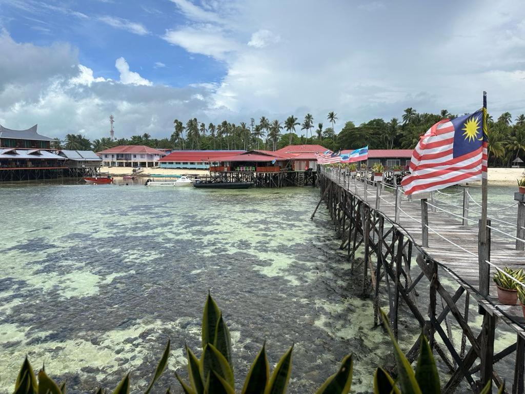 Mabul Backpackers Apartment Mabul Island Exterior foto