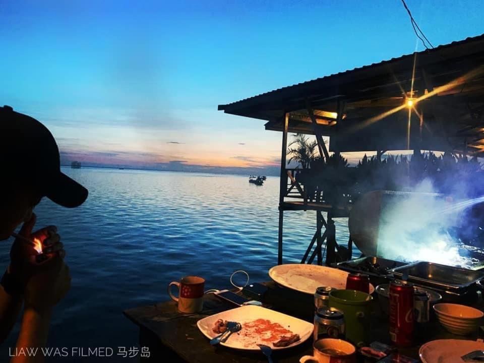 Mabul Backpackers Apartment Mabul Island Exterior foto